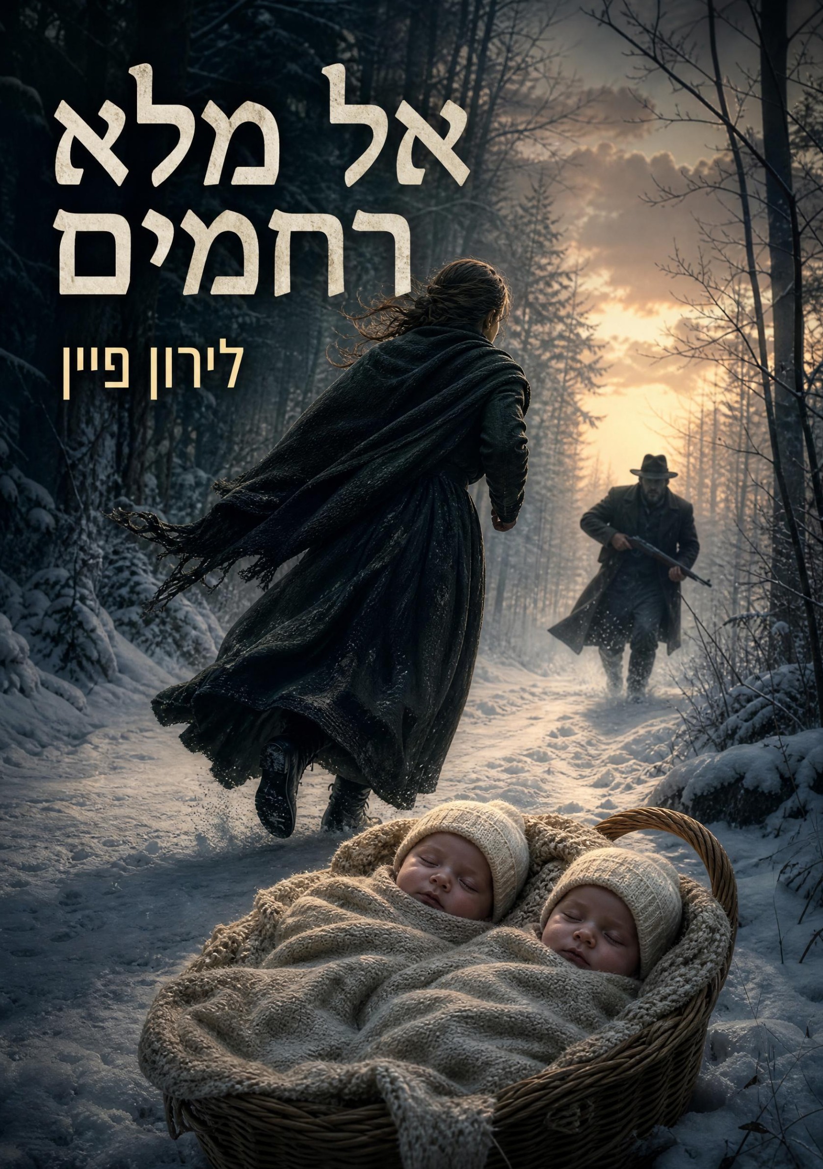 כריכת הספר אל מלא רחמים